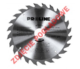 PROLINE PIŁA TARCZOWA DO DREWNA 450x30MM 84459