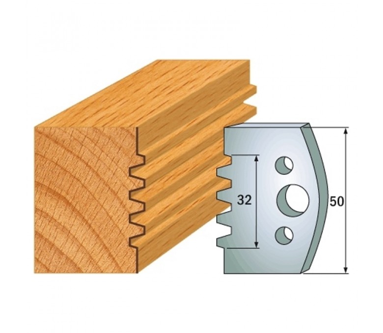 CMT PARA NOŻY HSS 50x4MM 690.576