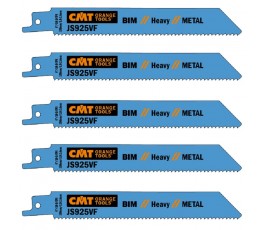 CMT ZESTAW 5 PIŁ SZABLASTYCH 150x130x19MM GRUBOŚĆ 1,25MM JS925VF-5