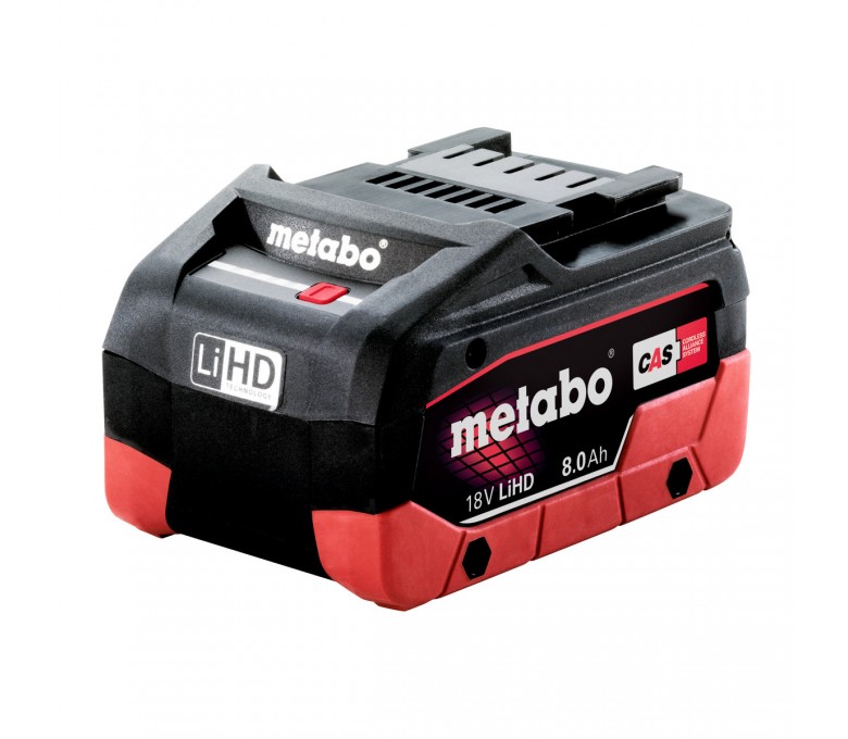 METABO AKUMULATOR LIHD 18V 8AH 625369000