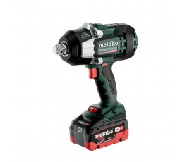 METABO AKUMULATOROWY ZAKRĘTAK UDAROWY SSW 18 LTX 1750 BL + 2 AKUMULATORY 5.5AH + WALIZKA 602402660