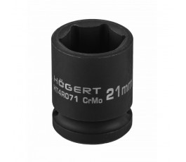 HOGERT NASADKA UDAROWA KRÓTKA 1/2' 21MM CRMO HT4R071