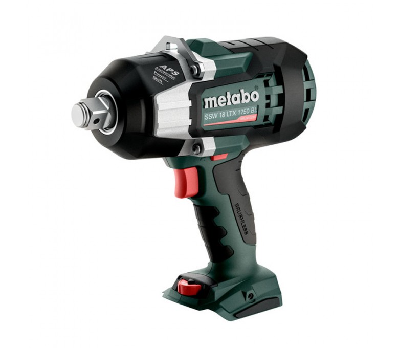 METABO AKUMULATOROWY KLUCZ UDAROWY SSW 18 LTX 1750 BL + METABOX 145L 602402840