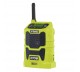 RYOBI KOMPAKTOWY RADIOODBIORNIK R18R-0 Z TECHNOLOGIĄ BLUETOOTH 18V 5133002455