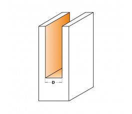 CMT FREZ PROSTY HM D=14 I=31,7 L=70 S=12 912.640.11