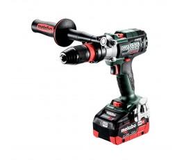 METABO AKUMULATOROWA WIERTARKO-WKRĘTARKA SB 18 LTX-3 BL Q I METAL + 2 AKUMULATORY 5.5AH + ŁADOWARKA + METABOX 145L 603182660