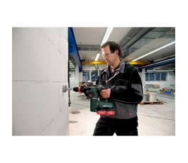 METABO AKUMULATOROWY MŁOT KHA 36-18 LTX 32 QUICK + AKCESORIA + WALIZKA 600796840