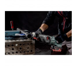 METABO AKUMULATOROWA PIŁA SZABLASTA SSEP 18 LTX BL MVT + 2 AKUMULATORY 8AH + ŁADOWARKA + METABOX 165L 602258810