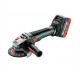 METABO AKUMULATOROWA SZLIFIERKA KĄTOWA WB 18 LT BL 11-125 QUICK + 2 AKUMULATORY 5.5AH + ŁADOWARKA + METABOX 165L 613054660