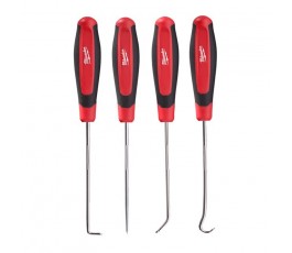 MILWAUKEE ZESTAW 4 HACZYKÓW PICK SET 4932480568