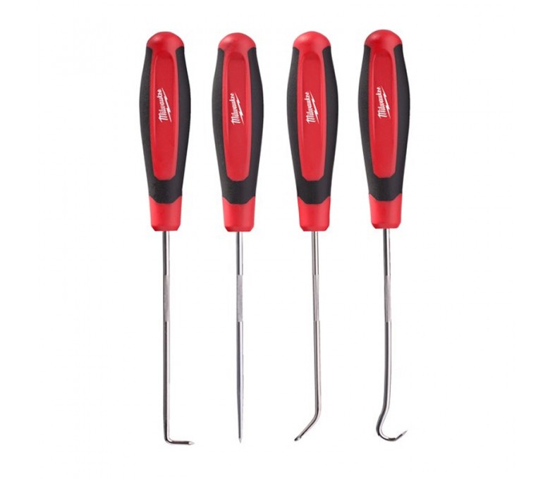 MILWAUKEE ZESTAW 4 HACZYKÓW PICK SET 4932480568