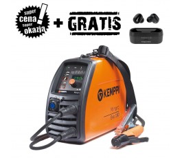 KEMPPI SPAWARKA INWERTOROWA MINARC EVO 180MMA + GRATIS 61002180