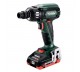 METABO AKUMULATOROWY ZAKRĘTAK UDAROWY SSW 18 LTX 400 BL 18V + 2 AKUMULATORY 4AH + ŁADOWARKA ASC 55 + METABOX 145 602205800