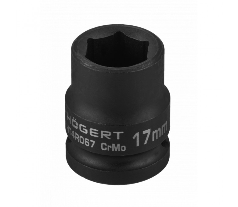 HOGERT NASADKA KRÓTKA UDAROWA 17MM 1/2' CRMO HT4R067