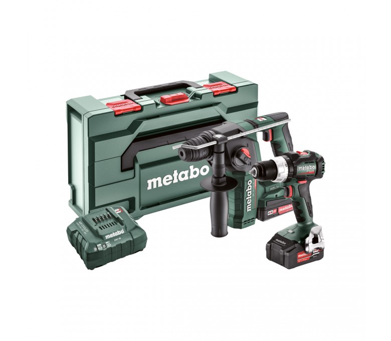 METABO ZESTAW COMBO SET 2.5.2 18V 685182000