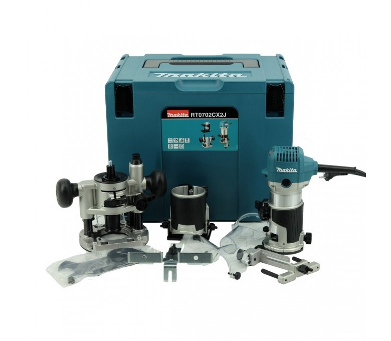 MAKITA FREZARKA UNIWERSALNA 710W RT0702CX2J