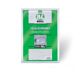 BOLL FOLIA OCHRONNAA HDPE 4x5M 004090