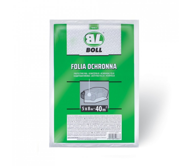 BOLL FOLIA OCHRONNAA HDPE 4x5M 004090