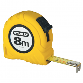 STANLEY MIARA BUDOWLANA 3M/13MM W OBUDOWIE PLASTIKOWEJ 304871