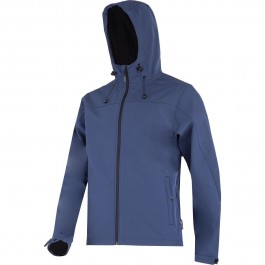 LAHTIPRO KURTKA SOFTSHELL GRANATOWA Z KAPTUREM ROZMIAR "S" L4093501