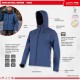 LAHTIPRO KURTKA SOFTSHELL GRANATOWA Z KAPTUREM ROZMIAR "S" L4093501