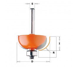 CMT FREZ HM R=6.35 D=25.4 I=12.7 S=8 937.222.11