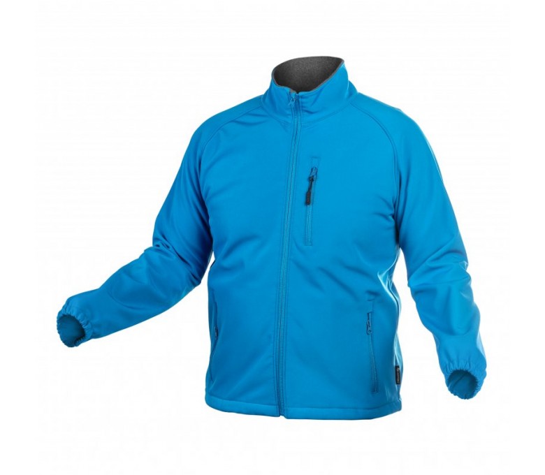 HOGERT KURTKA SOFTSHELL BIESE NIEBIESKA ROZMIAR XXXL HT5K256-3XL