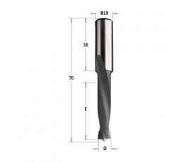 CMT WIERTŁO NP HW D=13, I=35, L=70, S=10x30 RH 311.130.11