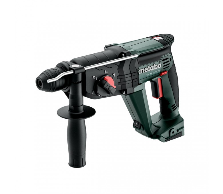 METABO AKUMULATOROWA MŁOTOWIERTARKA KH 18 LTX 24 18V + METABOX 165L 601712840