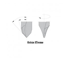 CMT WIERTŁO P HW D=5 I=35 L=70 RH XTREME HW 314.050.41