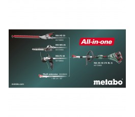 METABO UNIWERSALNY NAPĘD AKUMULATOROWY MA 36-18 LTX BL Q 18V 601725850