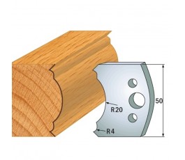 CMT PARA NOŻY HSS 50x4MM 690.507