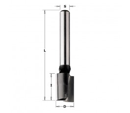 CMT FREZ HM D=23.5 I=20 L=70 S=8x50 RH 174.235.11