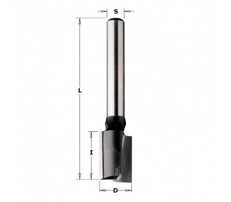 CMT FREZ HM D=23.5 I=20 L=70 S=8x50 RH 174.235.11