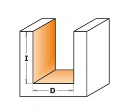 CMT FREZ HM D=22, I=20, L=57.2, S=6.35 811.220.11