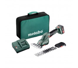 METABO AKUMULATOROWE NOŻYCE POWERMAXX SGS 12 Q + AKCESORIA W TORBIE NARZĘDZIOWEJ 601608500