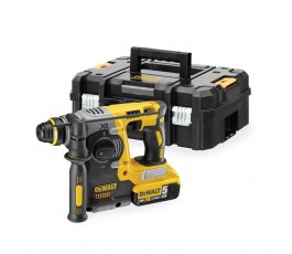 DEWALT AKUMULATOROWA MŁOTOWIERTARKA SDS+ 18V + 2 AKUMULATORY 5AH + ŁADOWARKA + WALIZKA DCH273P2