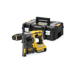 DEWALT AKUMULATOROWA MŁOTOWIERTARKA SDS+ 18V + 2 AKUMULATORY 5AH + ŁADOWARKA + WALIZKA DCH274P2T