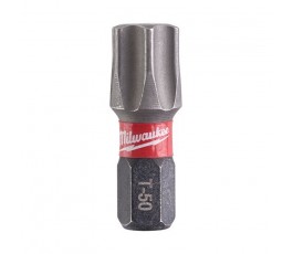 MILWAUKEE ZESTAW 15 BITÓW SHOCKWAVE TORX TX50x25MM 4932430892