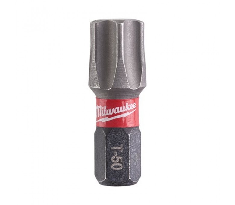 MILWAUKEE ZESTAW 15 BITÓW SHOCKWAVE TORX TX50x25MM 4932430892