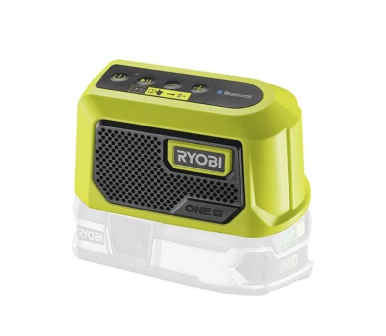 RYOBI MINI GŁOŚNIK BLUETOOTH RBTM18-0 18V 5133005000