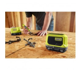 RYOBI MINI GŁOŚNIK BLUETOOTH RBTM18-0 18V 5133005000