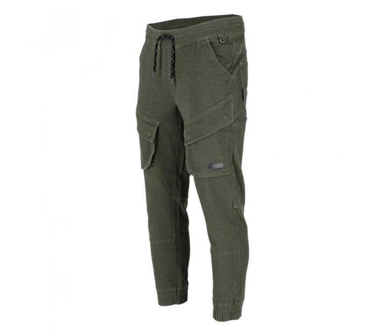 LAHTIPRO SPODNIE JOGGERY ZIELONE STRETCH ROZMIAR XXL L4053705