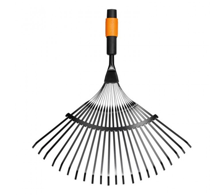 FISKARS GRABIE DO LIŚCI Z GŁOWICĄ QUIKFIT FS1000644