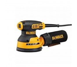 DEWALT SZLIFIERKA MIMOŚRODOWA 125MM 280W DWE6423