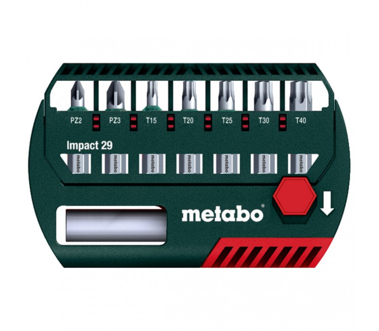 METABO ZESTAW 8 BITÓW IMPACT 29MM 628849000