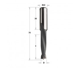 CMT WIERTŁO NP HW D=11 I=35 L=70 S=10x30 RH 311.110.11