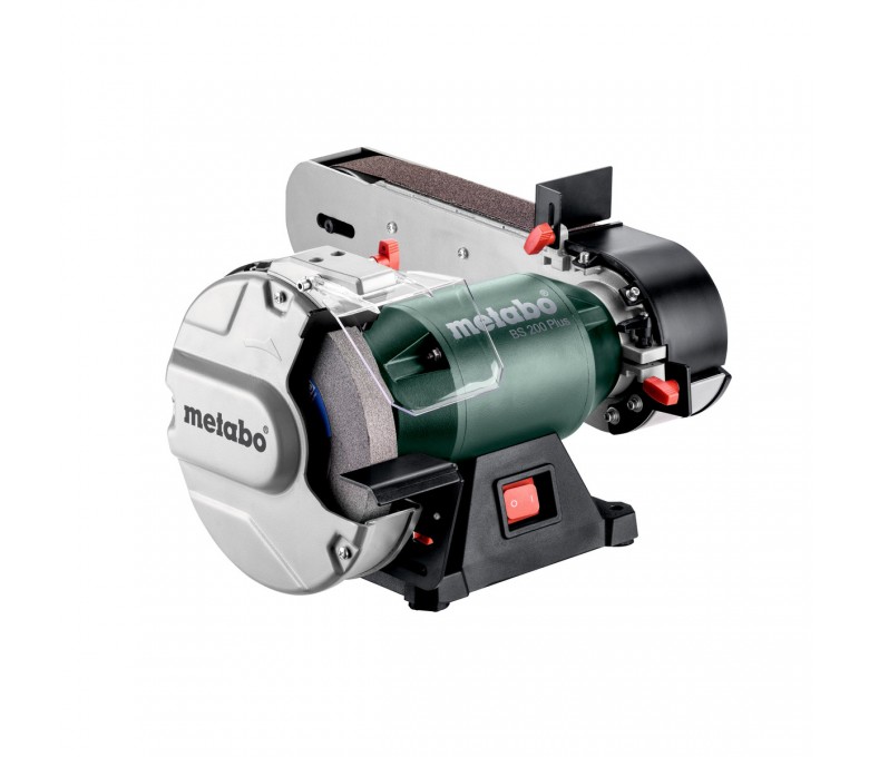 METABO SZLIFIERKA UNIWERSALNA TAŚMOWA COMBI BS 200 PLUS 600W 604220000