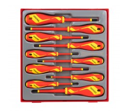 TENG TOOLS ZESTAW 10 WKRĘTAKÓW 1000V TTDV910N 174390104