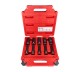 MILWAUKEE ZESTAW 10 NASADEK UDAROWYCH SHOCKWAVE 1/2' IMPACT SOCKET SET DEEP 4932480457